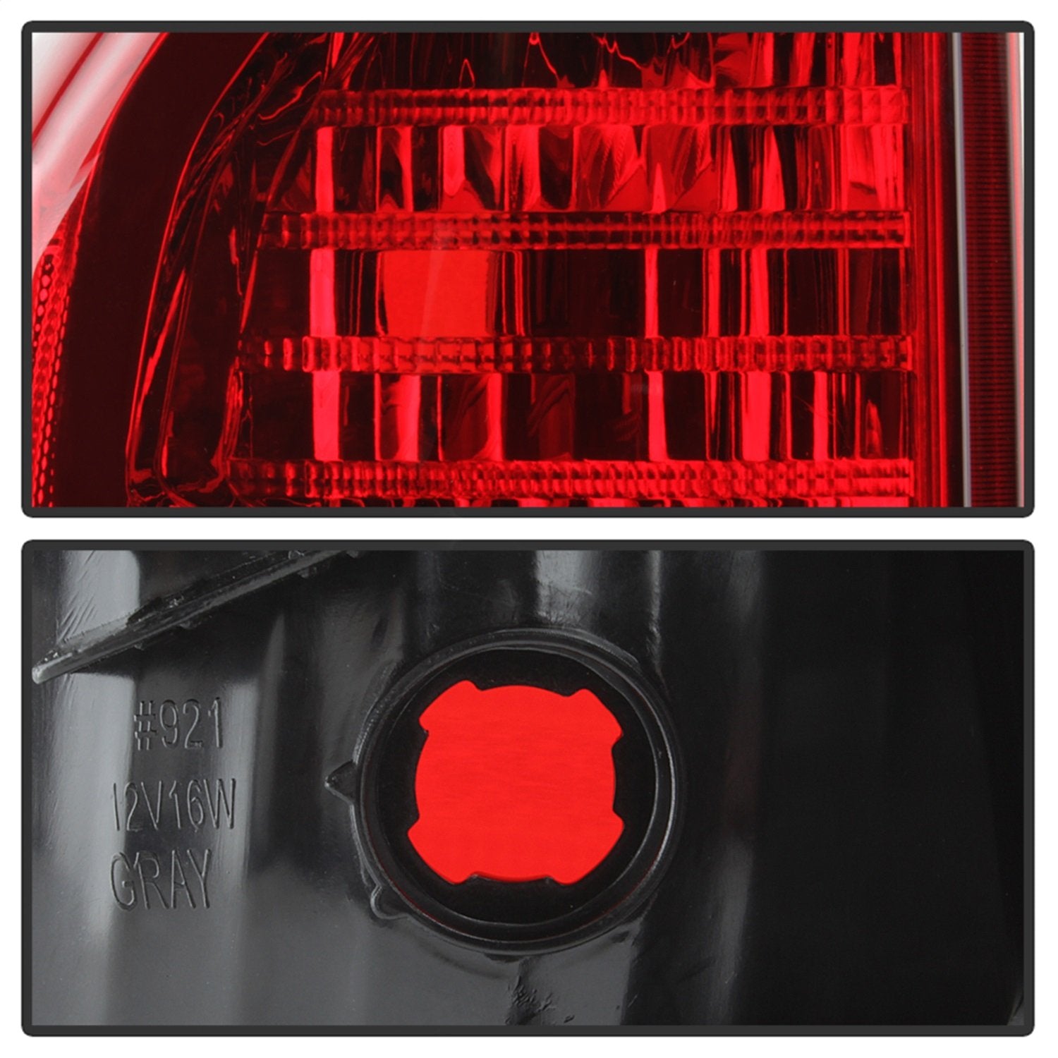 OEM Style Xtune Tail Lights (ALT-JH-TTU14-OE-L) (OE)