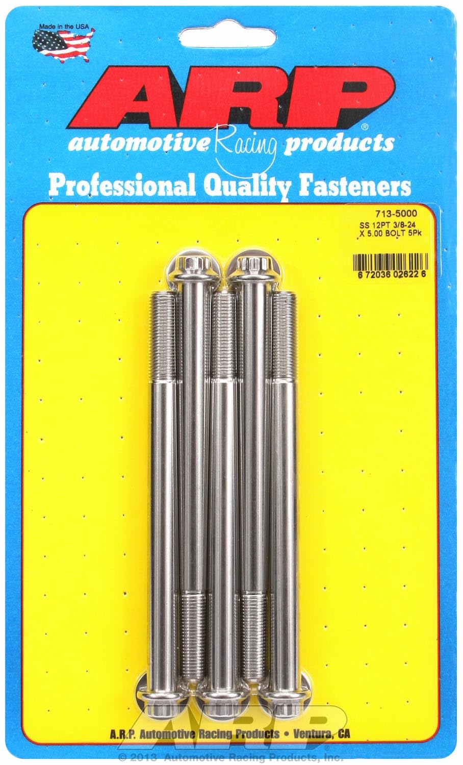 Bolt, ARP (713-5000) Stainless Steel