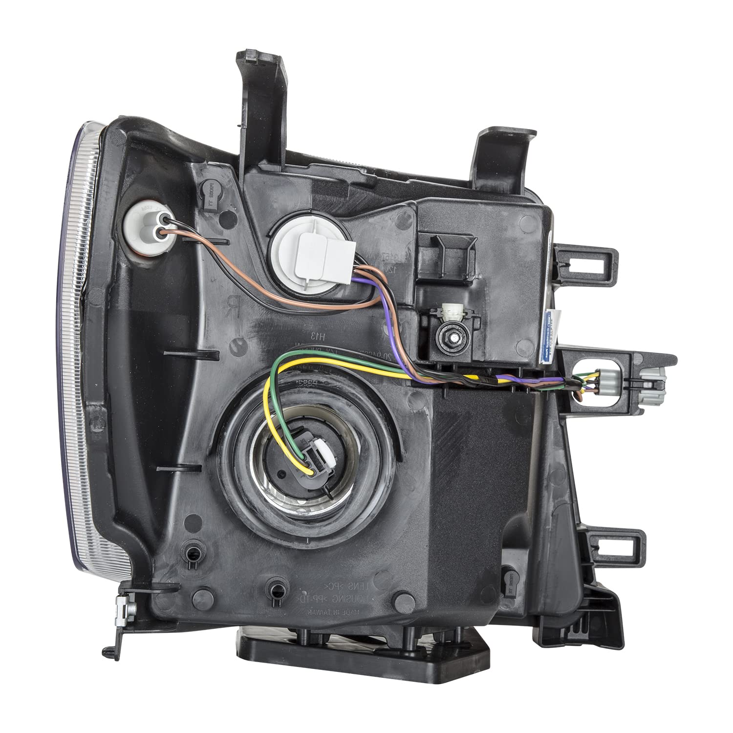 Left TYC Headlight Assembly Compatible with 2012-2021 Nissan NV 1500