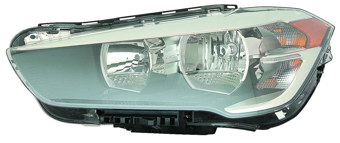 For BMW X1 16-18 Headlight Halogen LH US Driver ACK Automotive Light