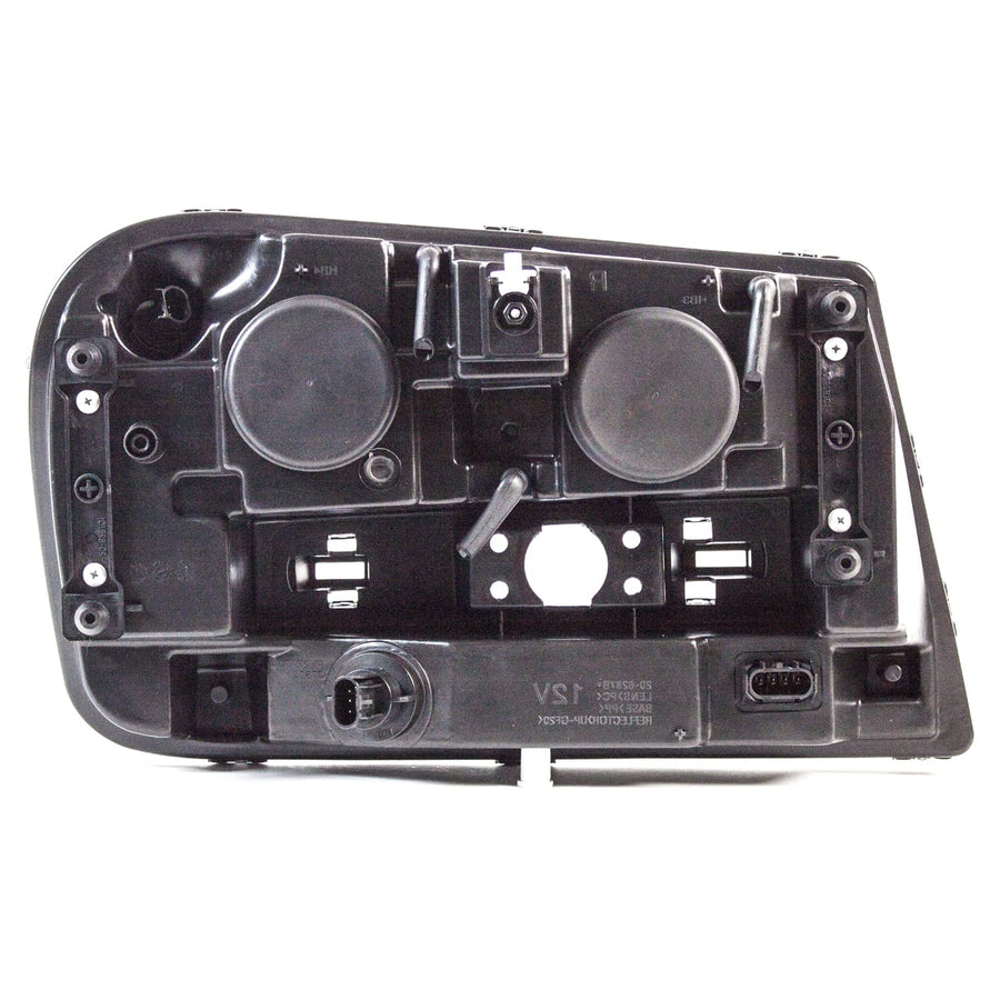 Left TYC Headlight Assembly Compatible with 2002-2009 Chevrolet Trail Blazer