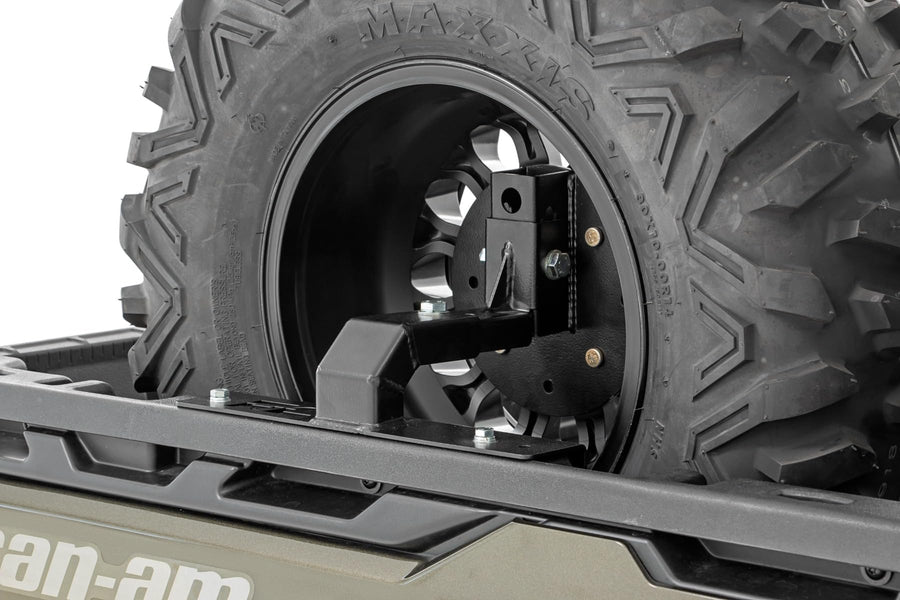 Rough Country Spare Tire Mount Bedside for 16-22 Defender/16-22 Ranger- 93089