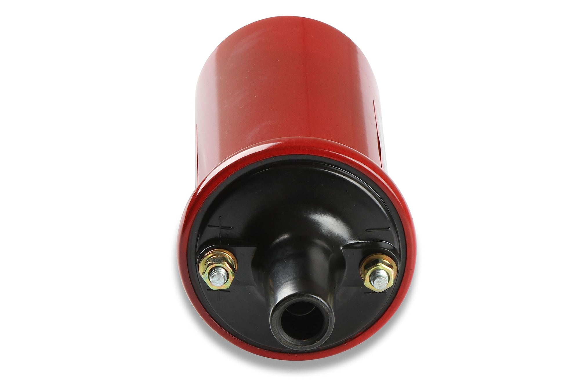 Blaster 2 Series MSD Ignition Coil (w/ballast resistor), Red, stock style ignition