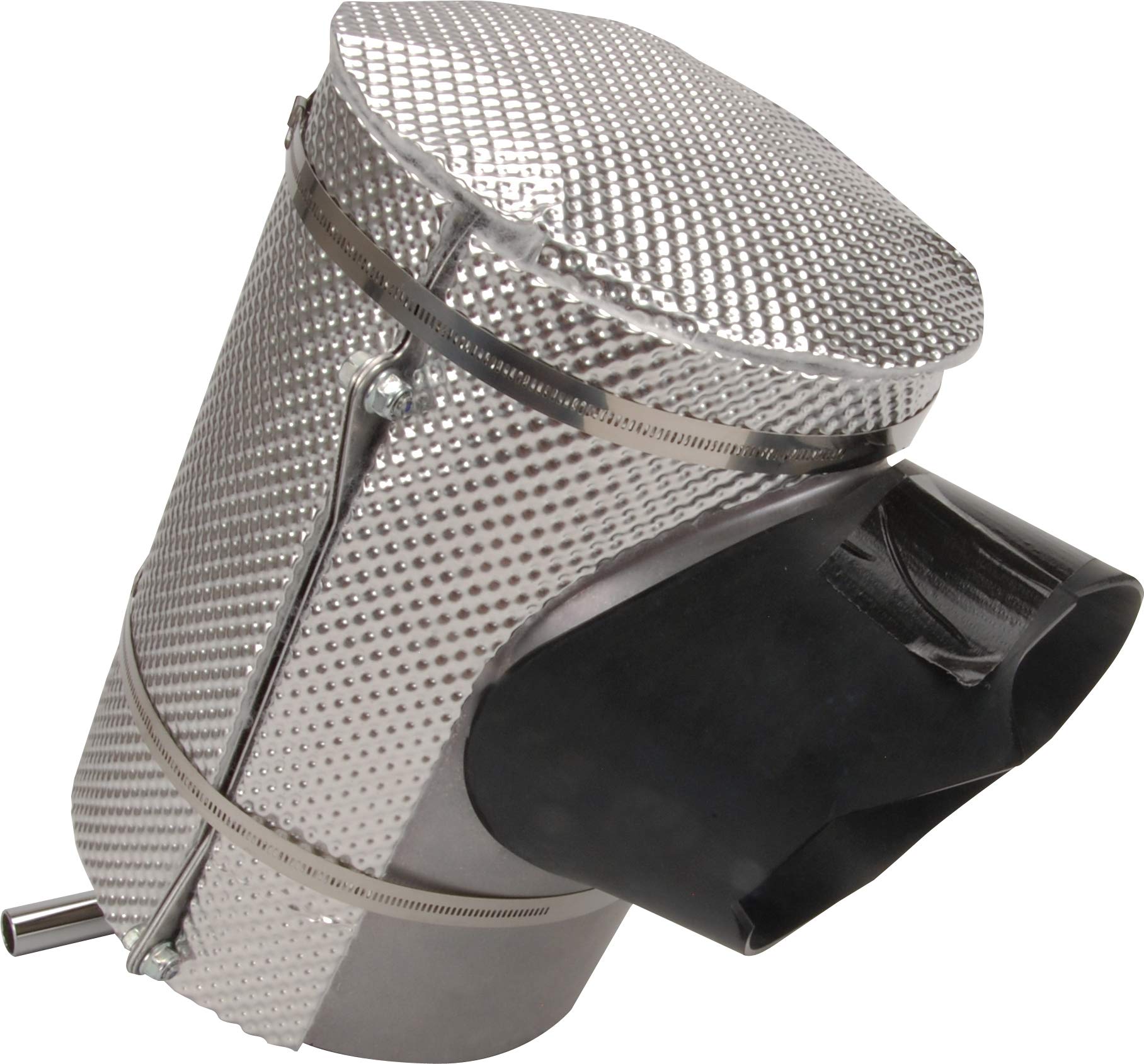 Yamaha G29 2007-14 Golf Cart Muffler Shield Design Engineering 010385