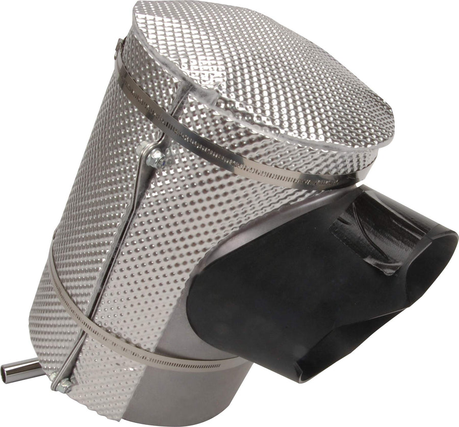 Yamaha G29 2007-14 Golf Cart Muffler Shield Design Engineering 010385