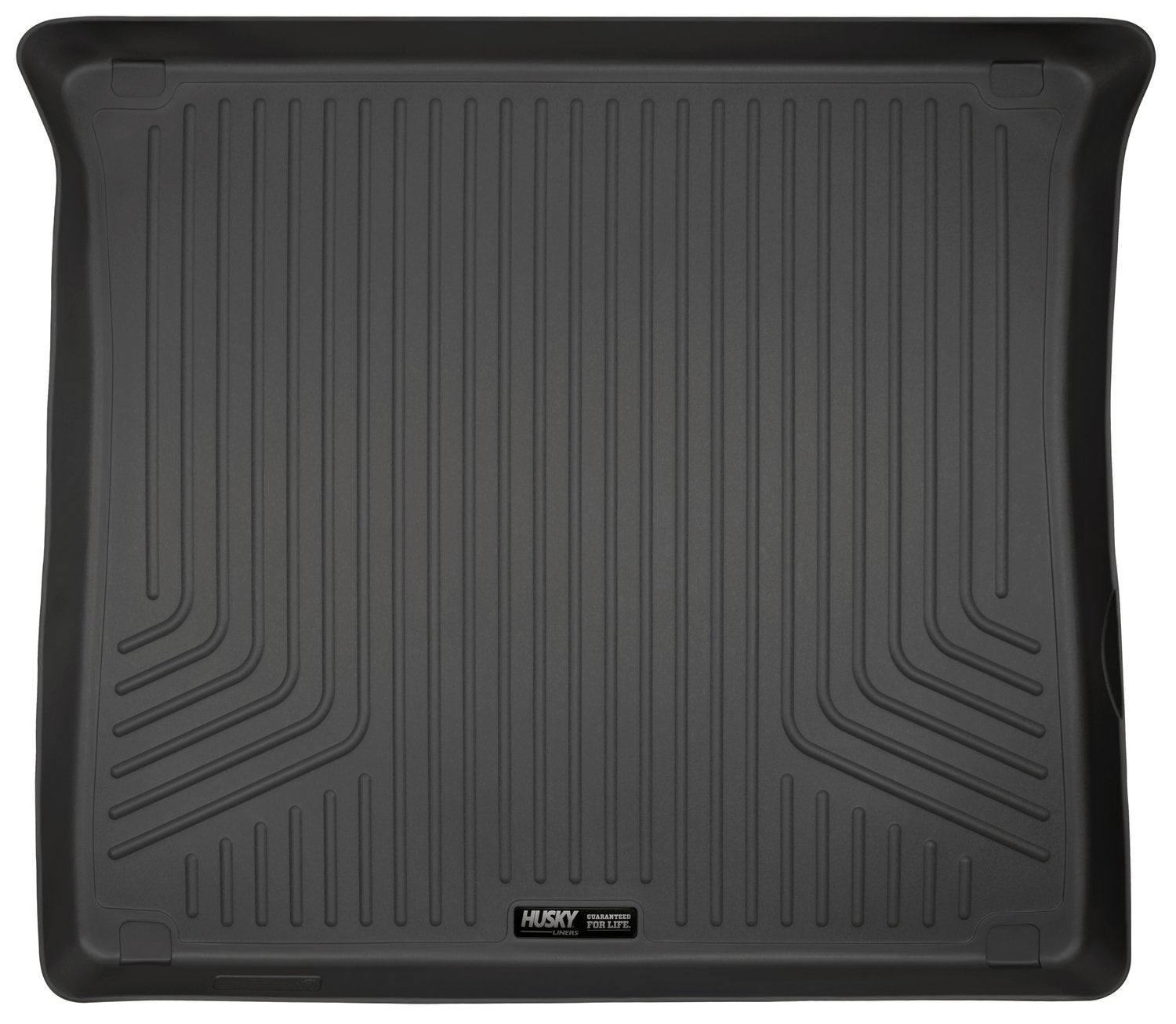 Weatherbeater Husky Liners Cargo Liner | Fits 2011-2021 Jeep Grand Cherokee; 2022 Jeep Grand Cherokee WK | 1-pc Black - 20621