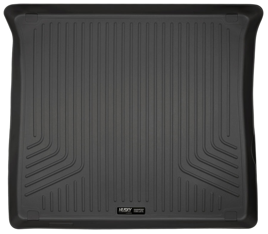 Weatherbeater Husky Liners Cargo Liner | Fits 2011-2021 Jeep Grand Cherokee; 2022 Jeep Grand Cherokee WK | 1-pc Black - 20621