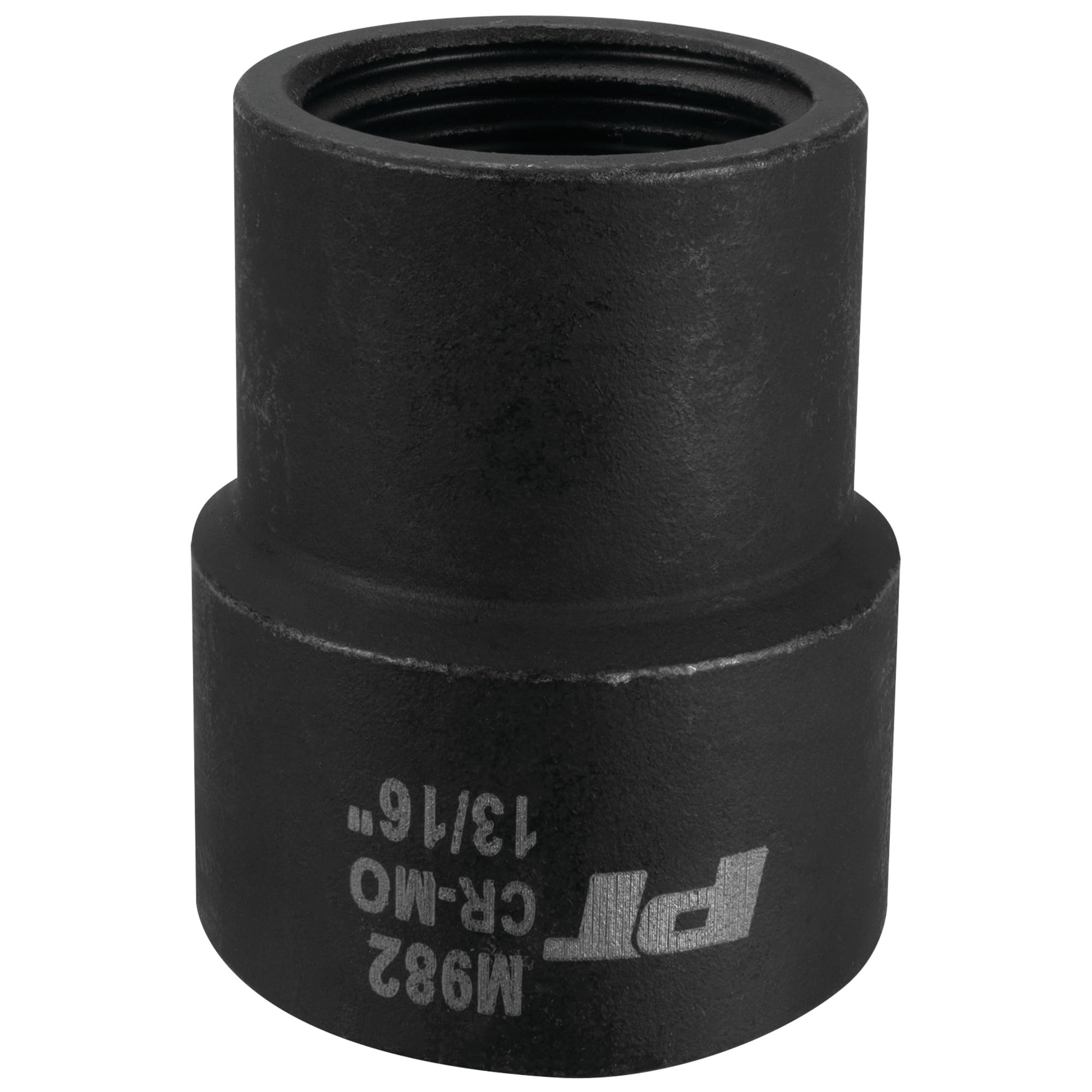 Heavy Duty Performance Tool M982 CrMo Steel Impact-Grade Lug Nut Remover with Oil Resistant Finish - Fits 13/16 & Rounded 21mm Bolts