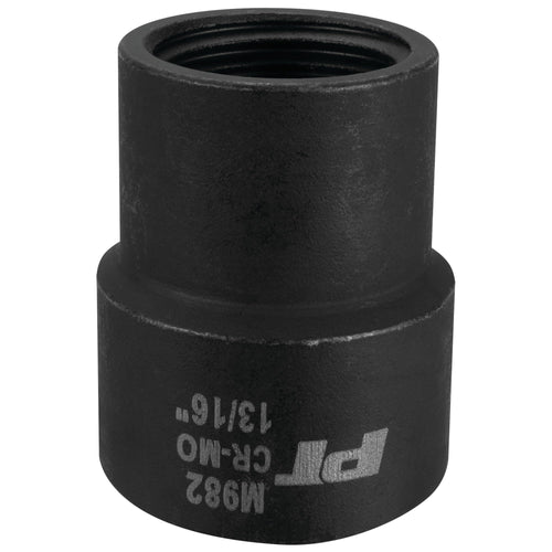 Heavy Duty Performance Tool M982 CrMo Steel Impact-Grade Lug Nut Remover with Oil Resistant Finish - Fits 13/16 & Rounded 21mm Bolts
