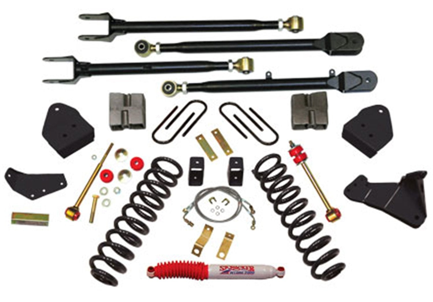 Skyjacker Suspension Lift Kit F86024K3 6 in. Lift w/LKS