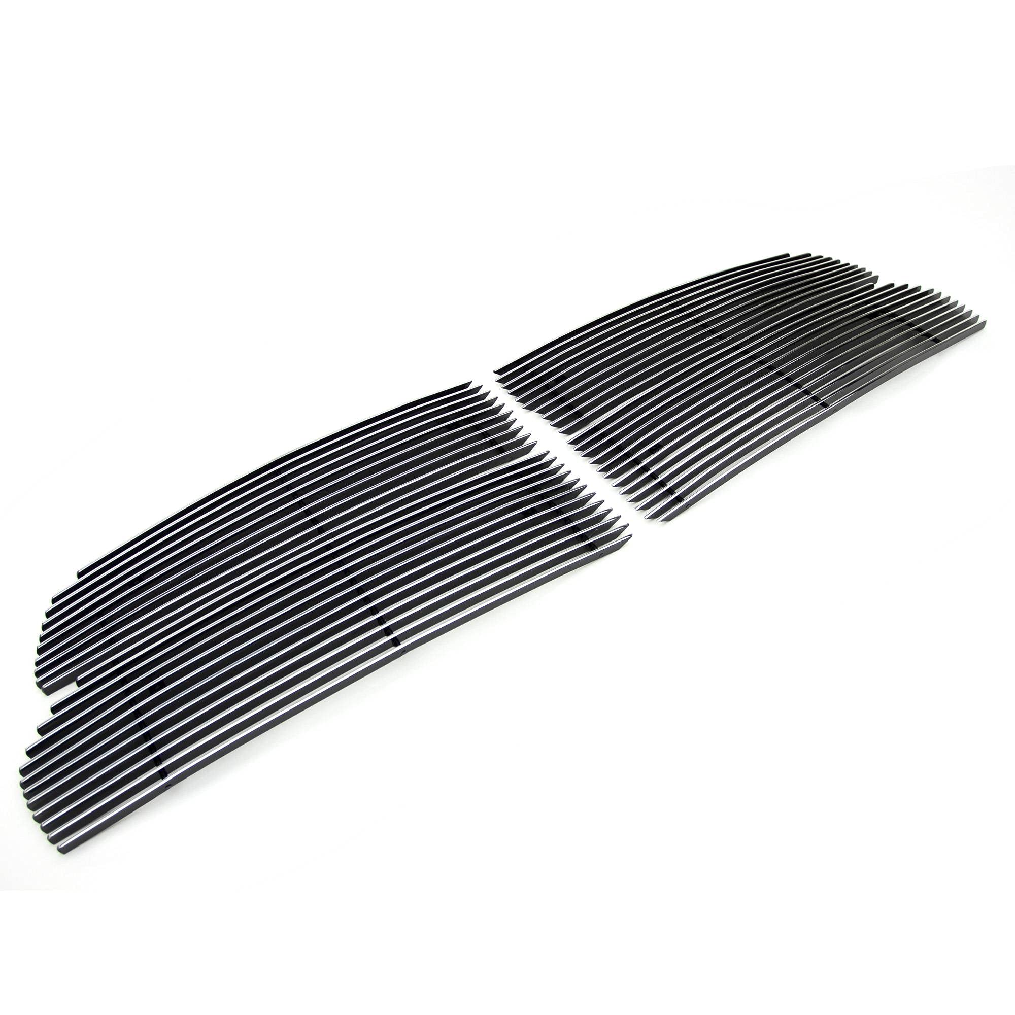 2013-2018 Ram 1500 T-Rex Grilles Billet Grille, Polished, 4 Pc, Overlay - PN #21458, black