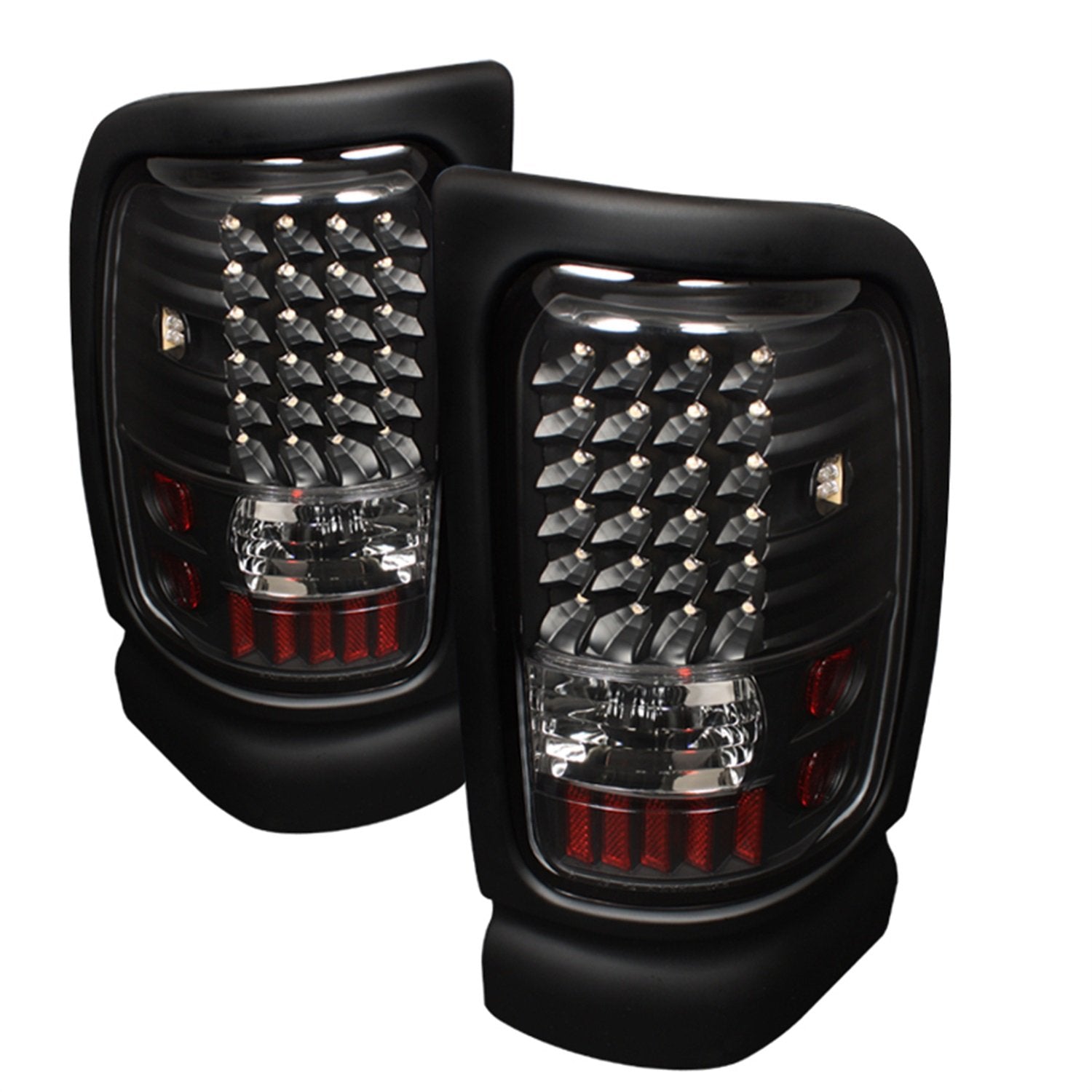 Dodge RAM 1500/2500/3500 Spyder Auto ALT-ON-DRAM94-LED-BK Black LED Tail Light