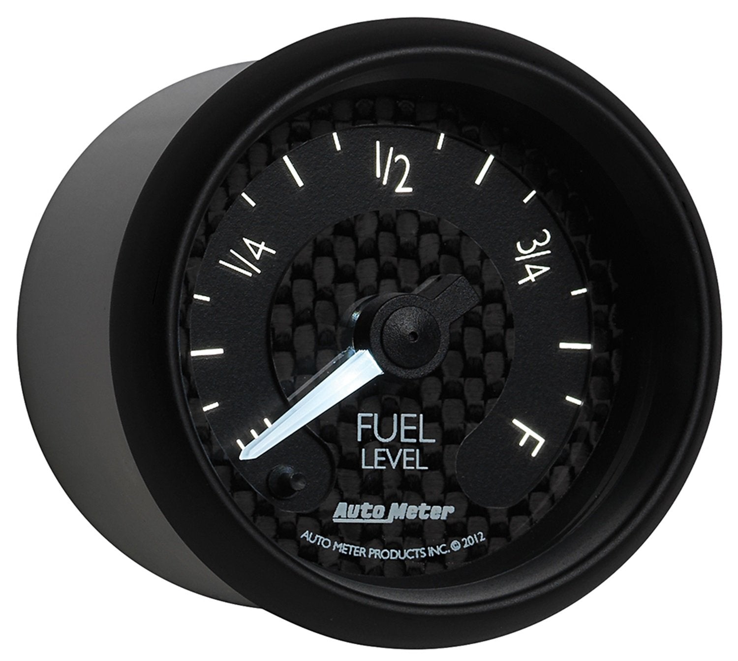 GT Series Auto Meter Electric Programmable Fuel Level Gauge 8010