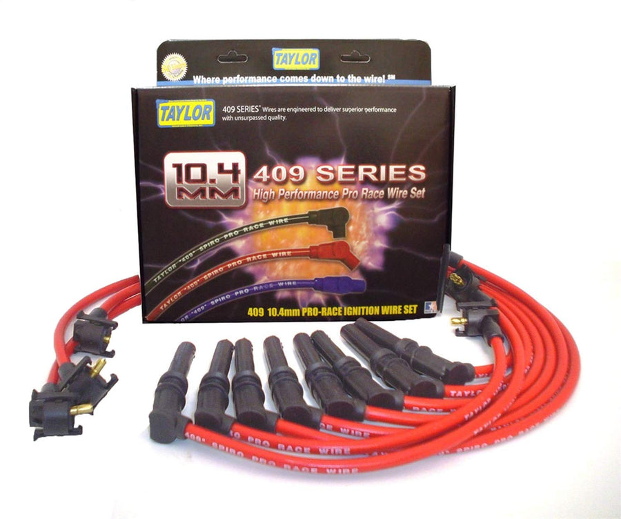 Spiro-Pro Taylor Cable 79257 custom red 409