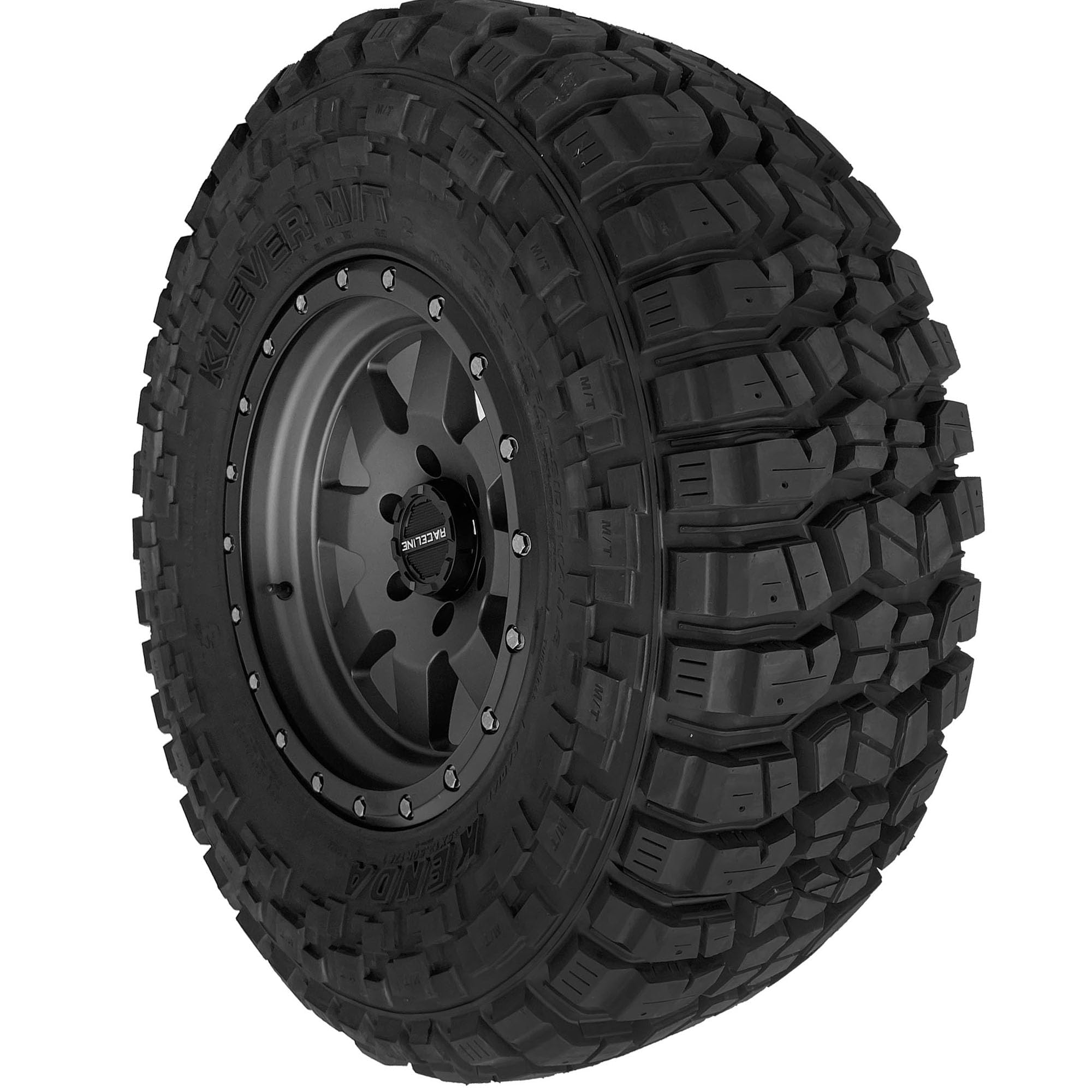 Kenda M/T2 Klever KR629 Mud Terrain LT33X10.50R17 121R E Light Truck Tire