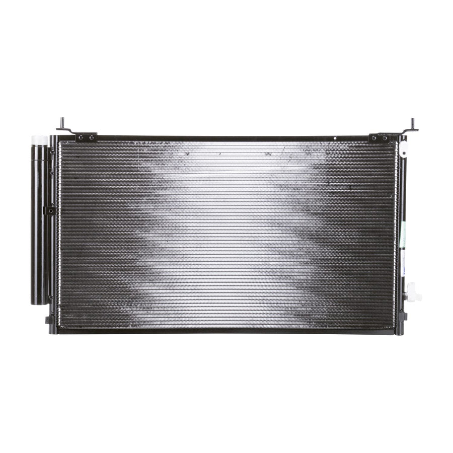 Condenser Assembly TYC 3569 Compatible with 2006-2011 Honda Civic