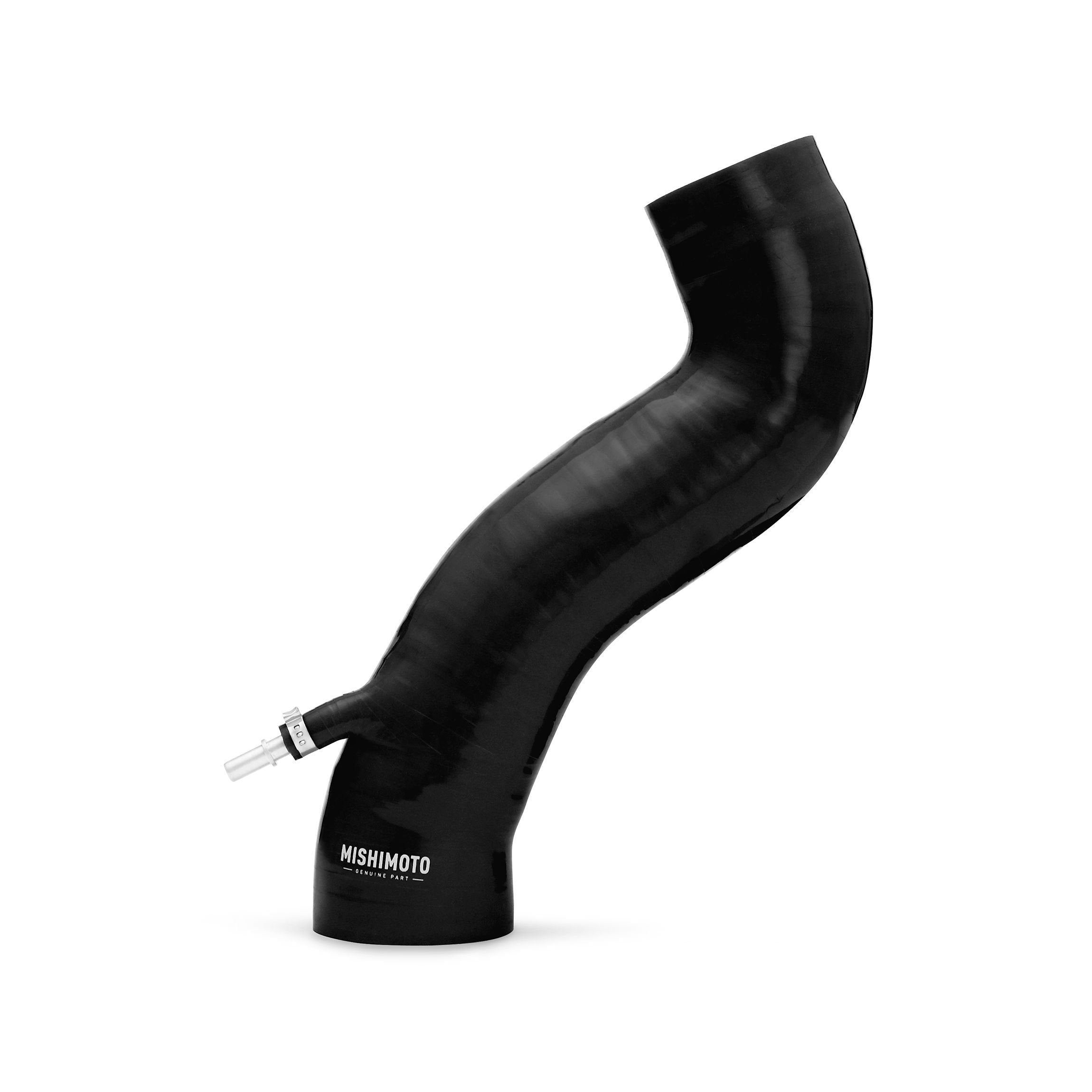 Mishimoto Silicone Induction Hose MMHOSE-FIST-14IHBK Fits Ford Fiesta ST 2014-2018 Black