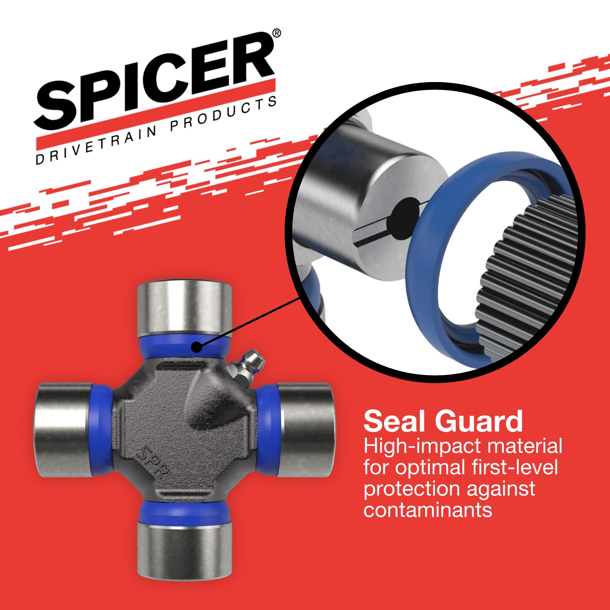 5-3207X Spicer U-Joint Kit AAM 1415 Series (OSR)