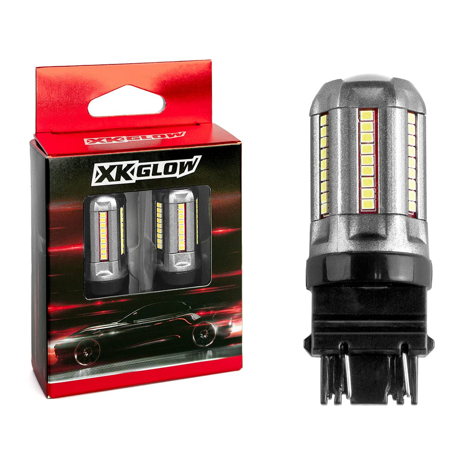 3156 XKGLOW 2pc White XK3156-W Auto Bulb