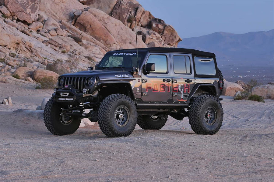 5CRAWLER Fabtech W/DLGC 2018 JL 4DR