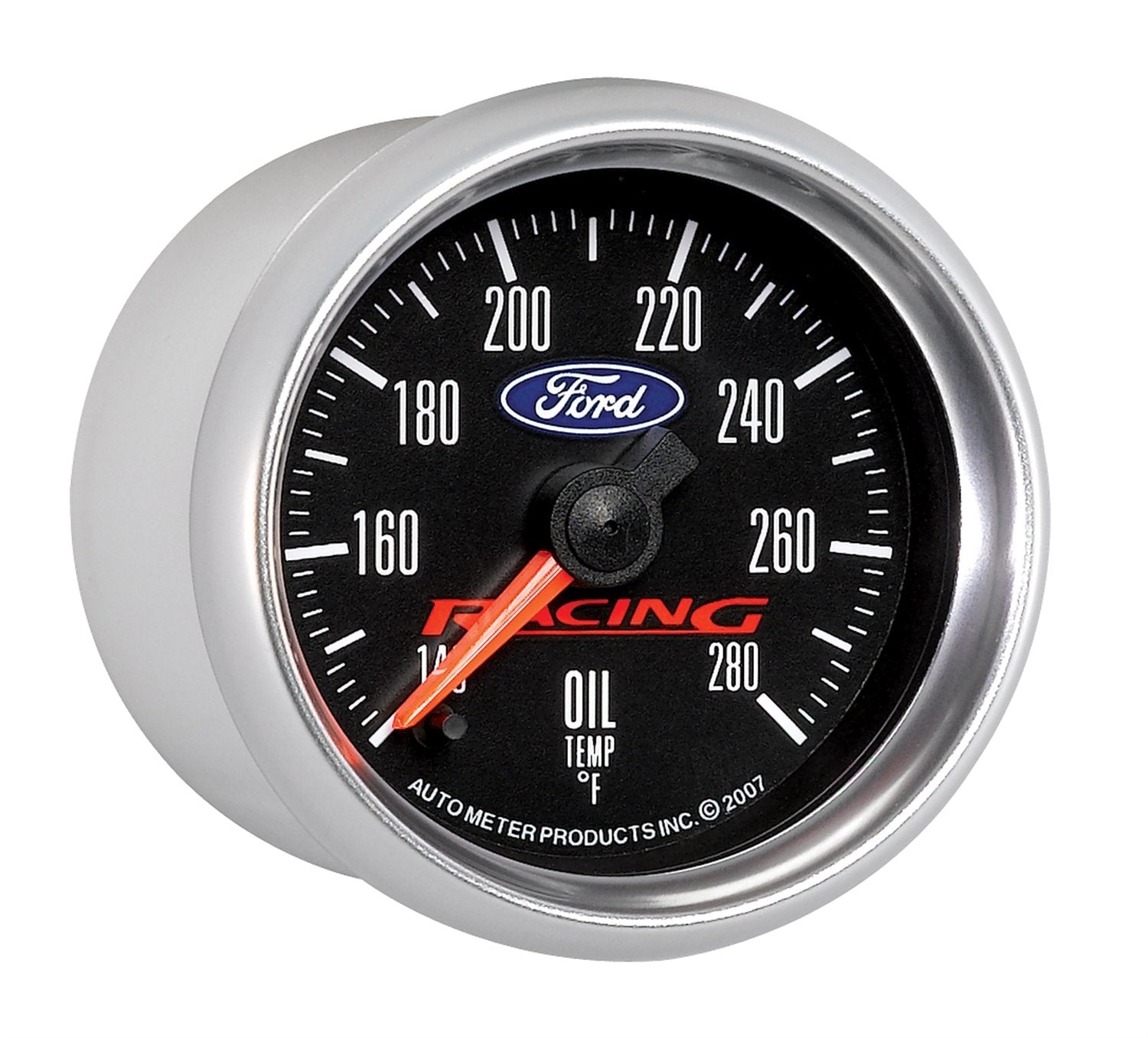 Auto Meter 880079 2-1/16" Oil Temperature Gauge 140-280 Degree Fahrenheit for Ford