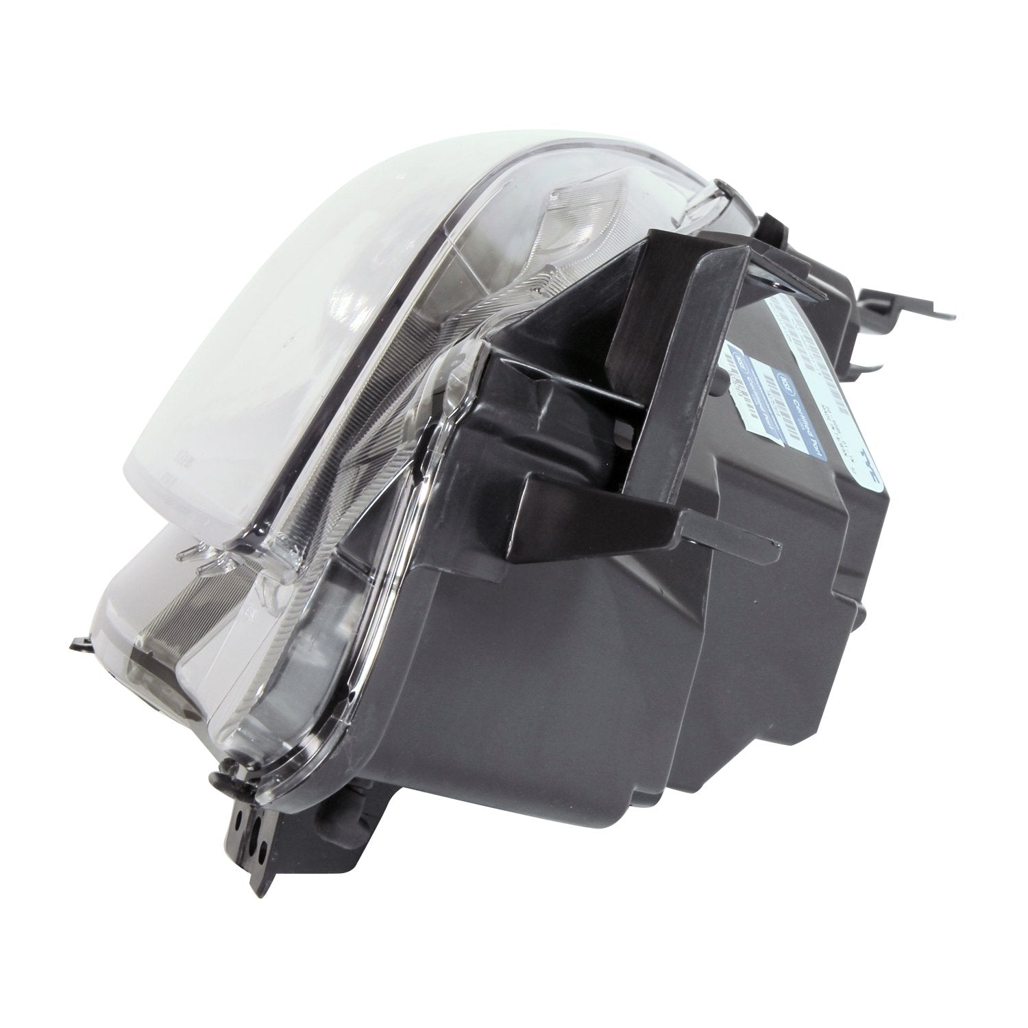 Right TYC Headlight Assembly Compatible with 2010-2011 Mazda Mazda3