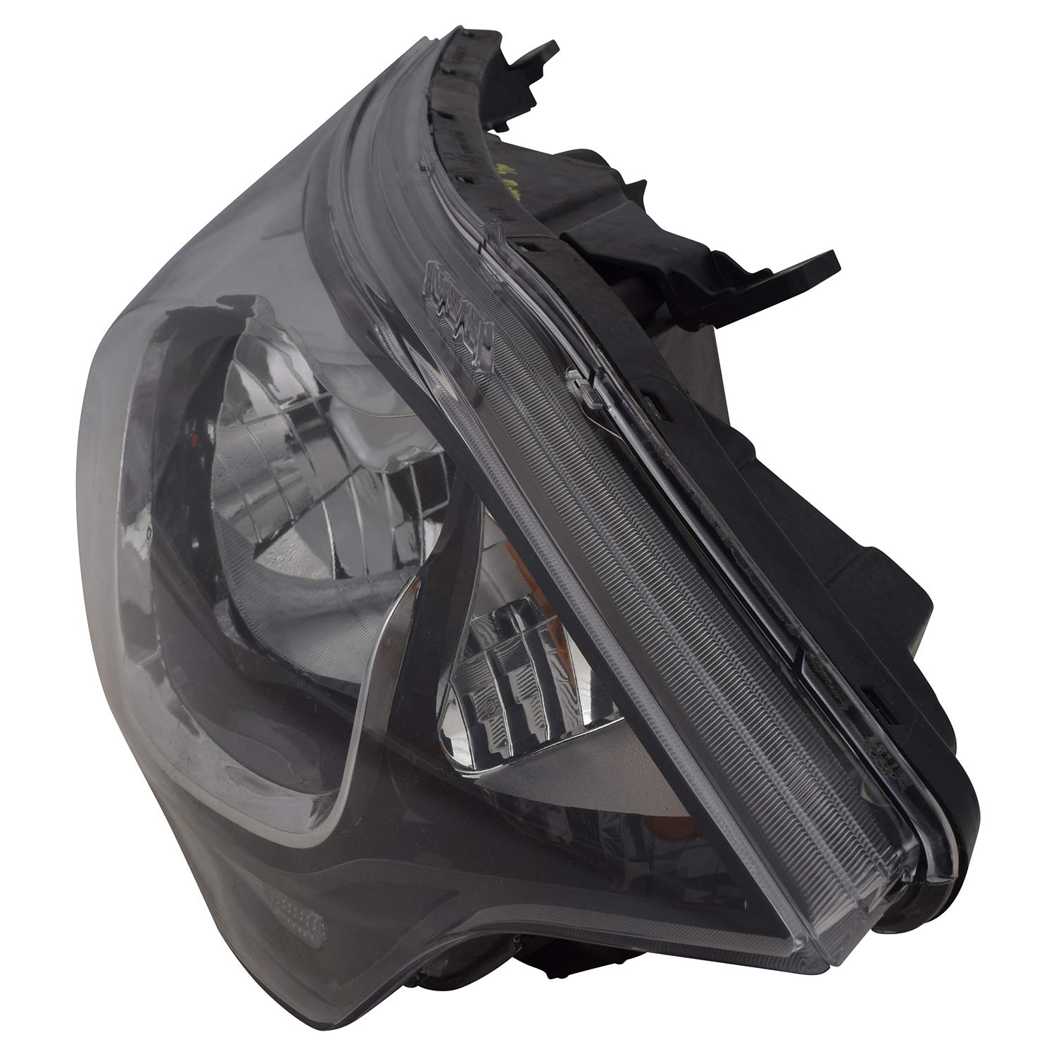 Right TYC Headlight Assembly Compatible with 2012-2017 Kia RIO
