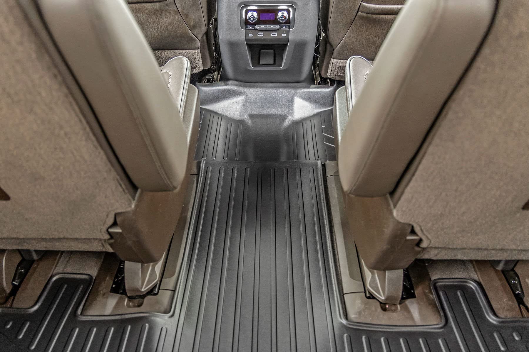 Floor Mats Rough Country for 2021-2024 Chevy/GMC Tahoe/Yukon - M-21712, Front Bench