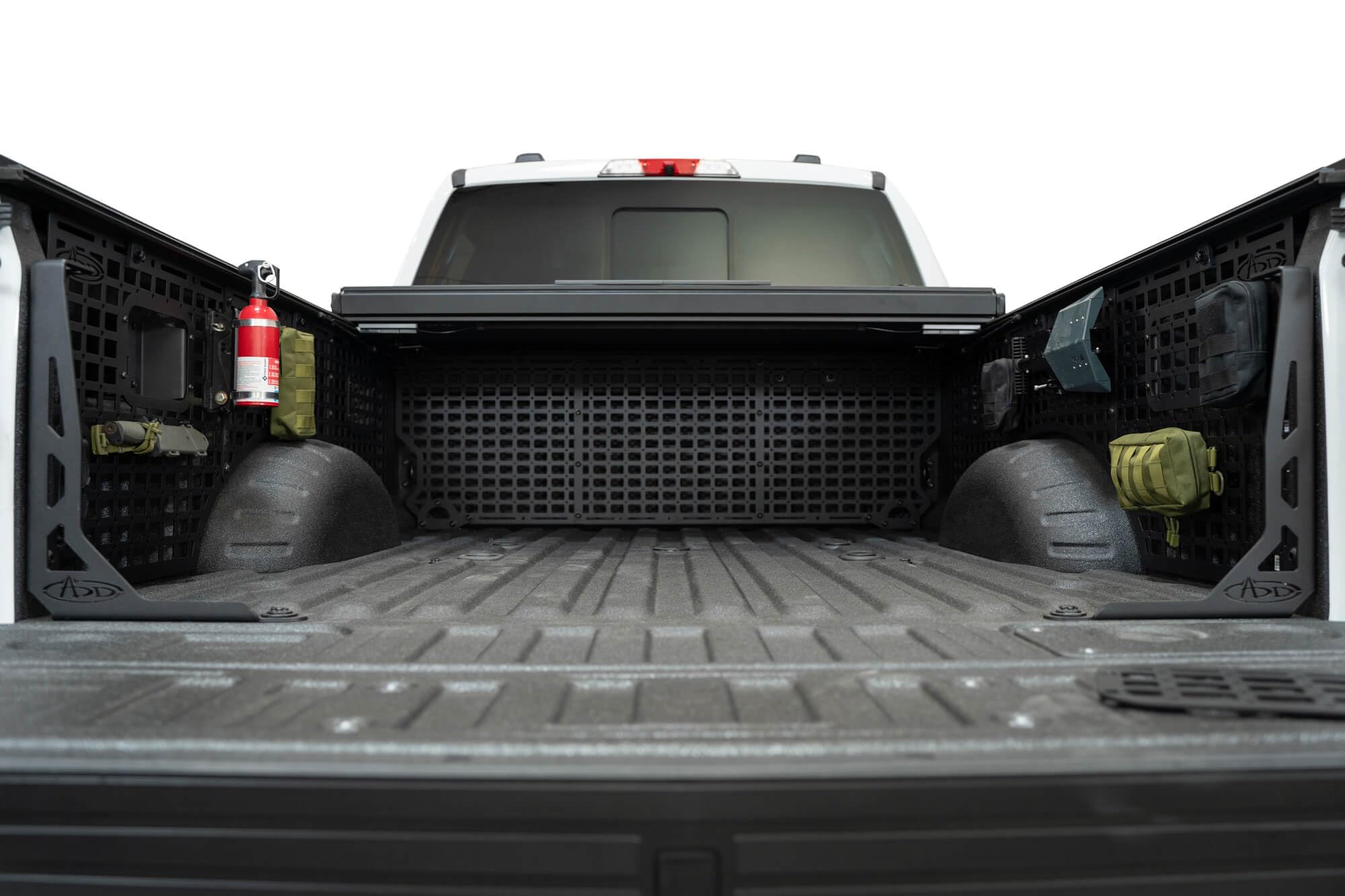 Addictive Desert Designs Channel Bed Stiffeners for The 2023-2024 Ford Super Duty | Reinforces Truck Bed for Heavy Loads & Towing | No Drilling Required | Utilizes Factory Hardware | Made in The USA
