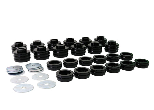 Whiteline Body Mount Bushing Assembly W93553 Compatible with 00-06 Tahoe, Escalade EXT, Escalade, Yukon, Yukon XL 1500, Yukon XL 2500