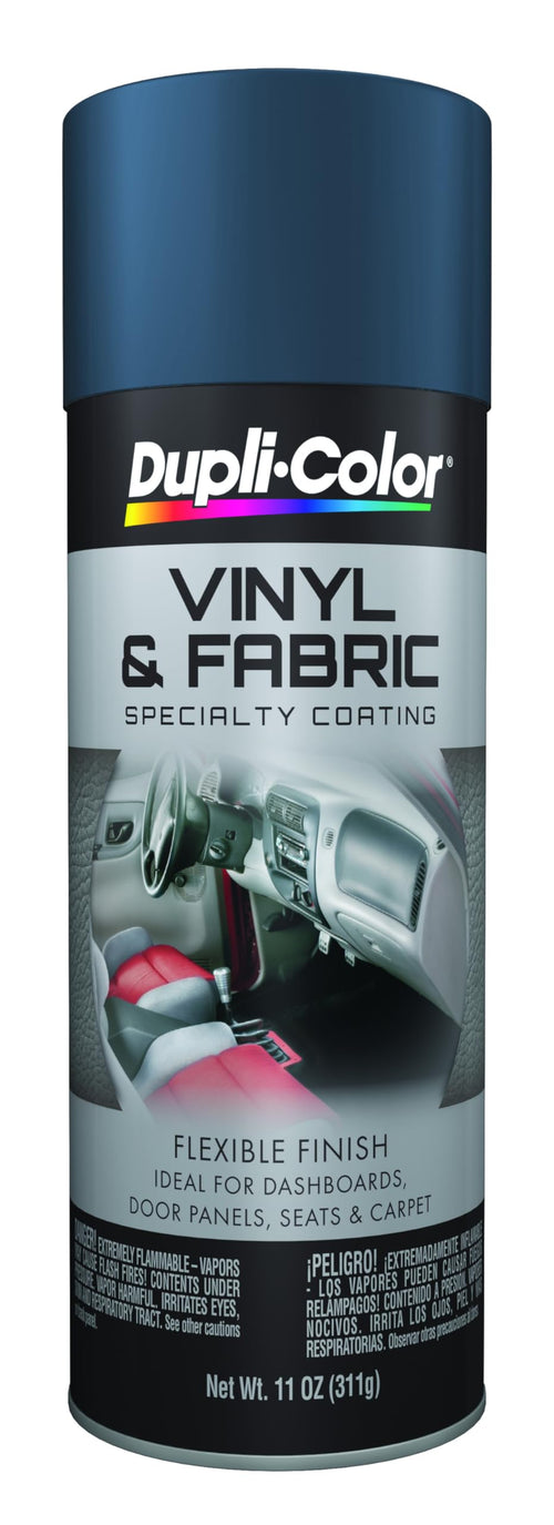 Vinyl and Fabric Coating Spray Paint Dupli-Color HVP112 - Medium Blue - 11 oz Aerosol Can