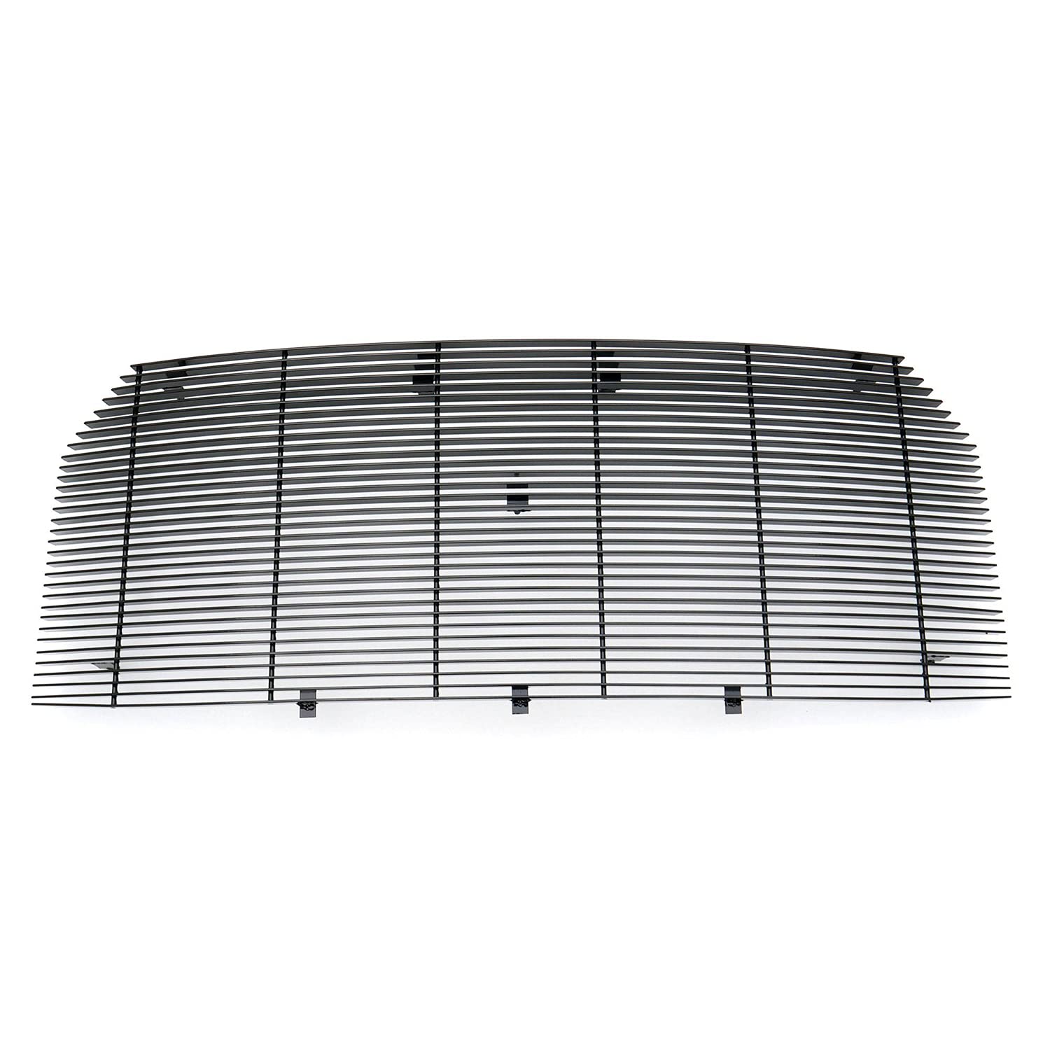 2015-2017 F-150 T-Rex Grilles Billet Grille, Black, 1 Pc, Replacement, Does Not Fit Vehicles with Camera - PN #20573B