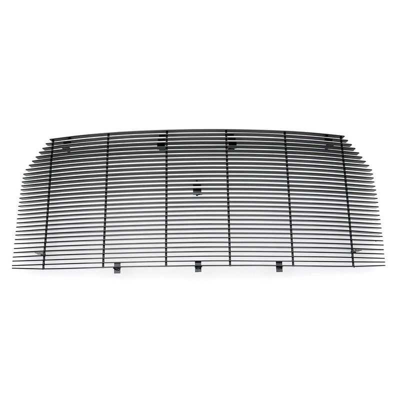 2015-2017 F-150 T-Rex Grilles Billet Grille, Black, 1 Pc, Replacement, Does Not Fit Vehicles with Camera - PN #20573B