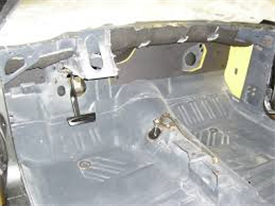 Sound and Thermal Insulation Kit HushMat 612692 (1969-1970 Mustang Firewall)