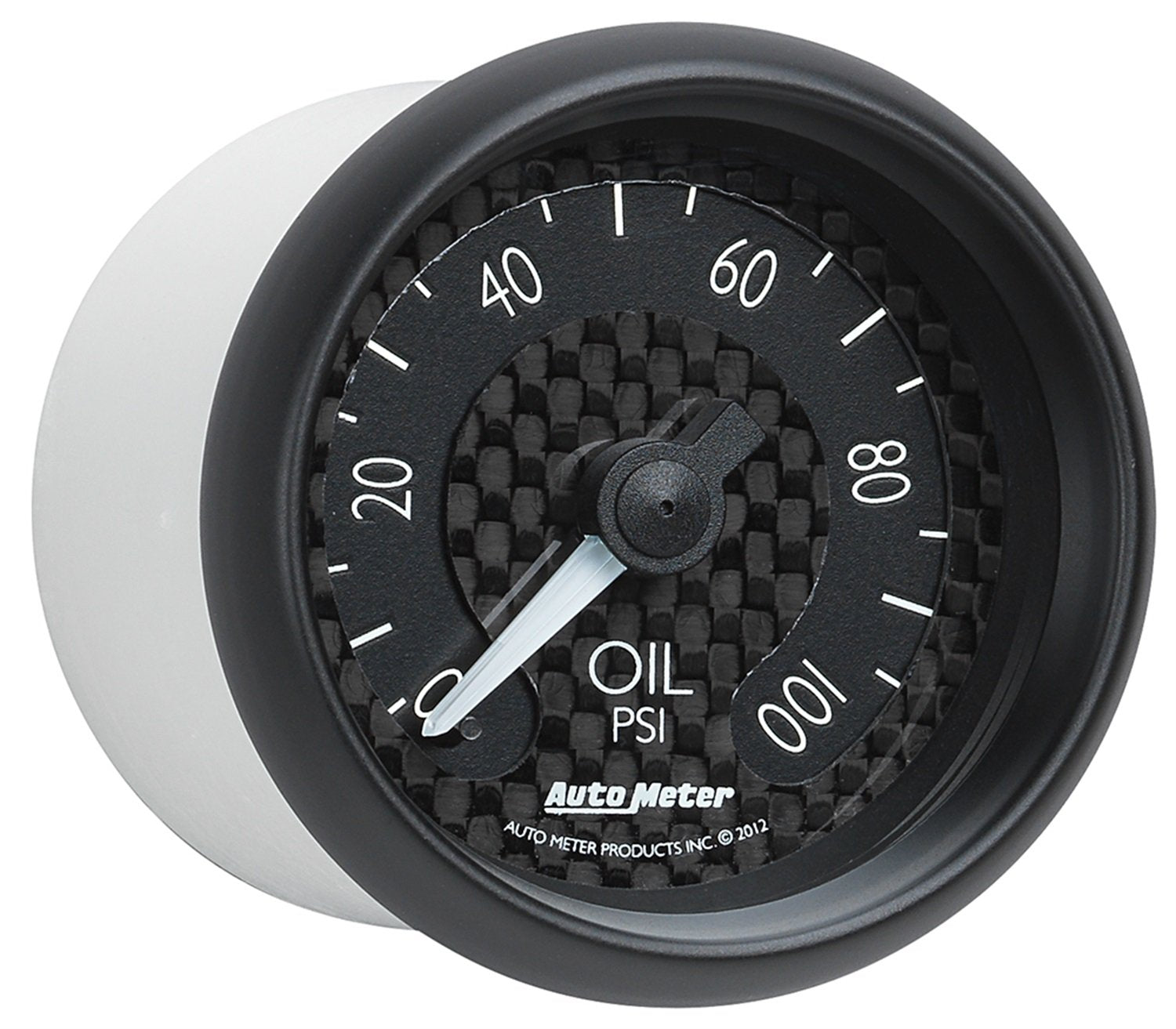 GT Series Auto Meter Mechanical Oil Pressure Gauge 8021
