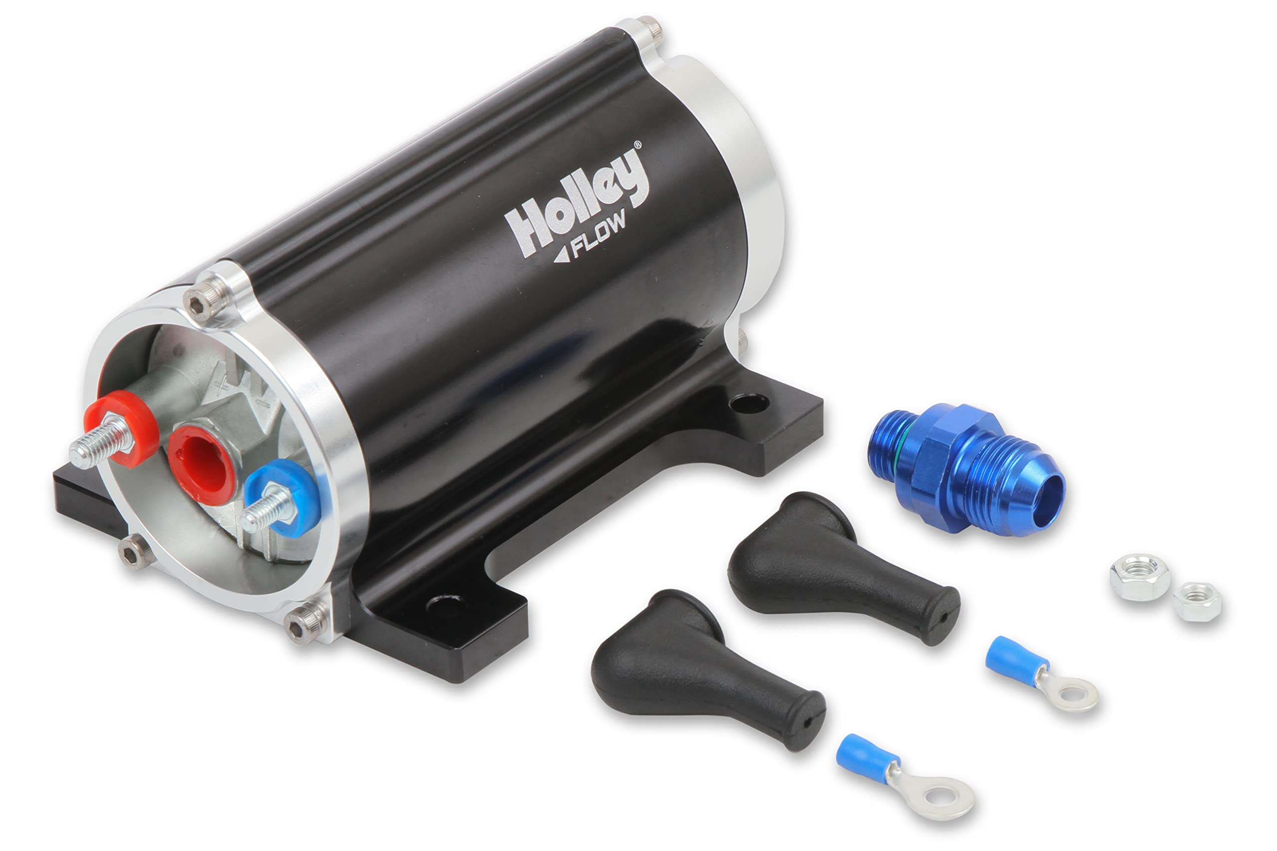 12-170 Holley 100 GPH Universal In-line Electric Fuel Pump