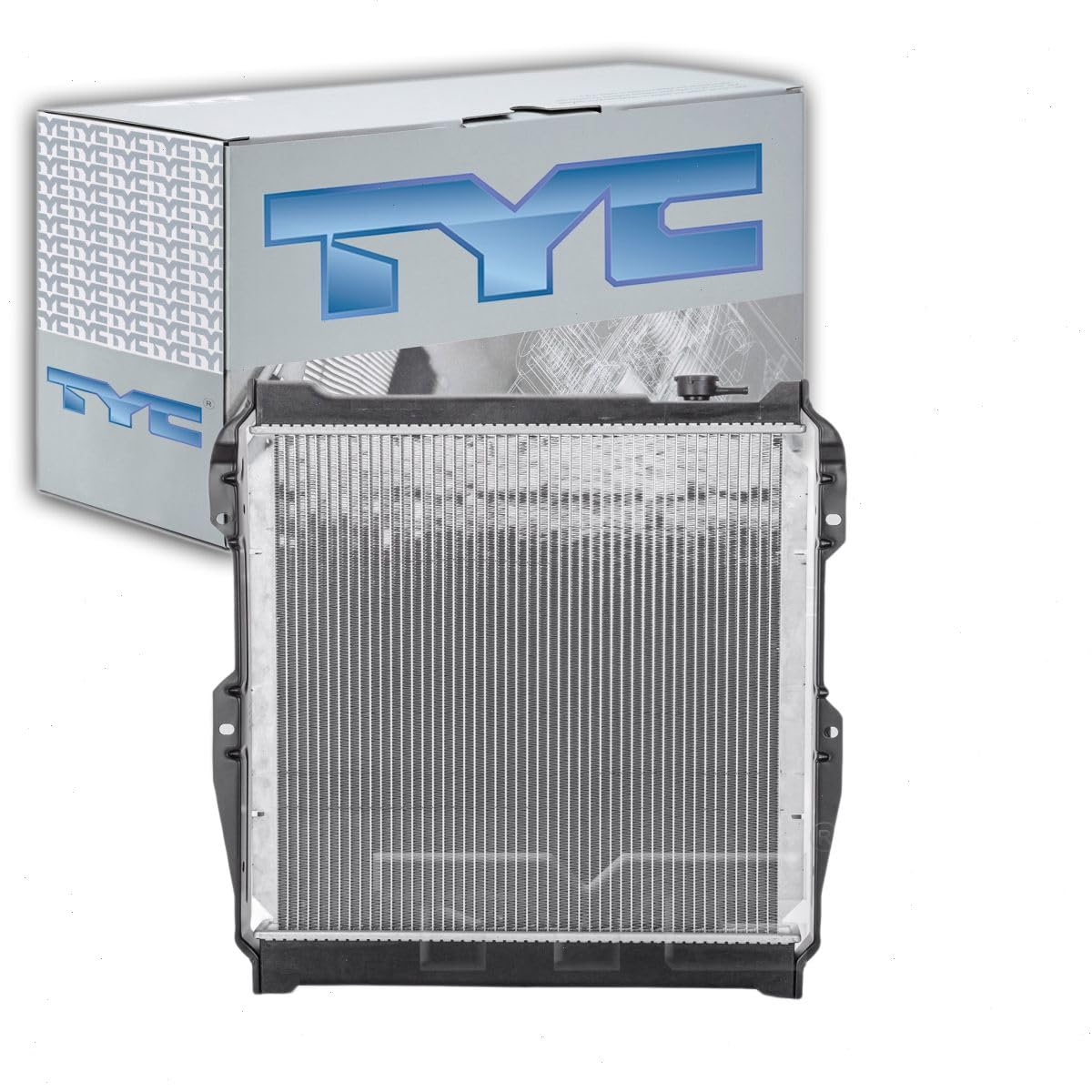 Compatible TYC 50 Radiator with 1988-1995 Toyota Pickup