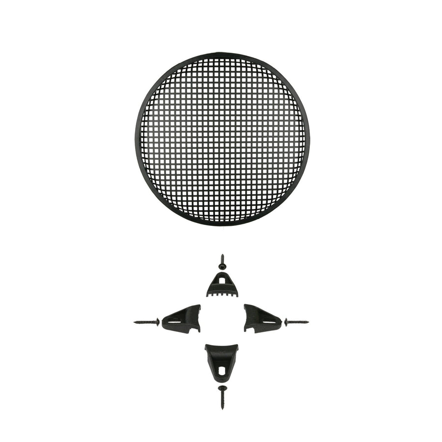 8-Inch Install Bay Steel Waffle Grille with Hardware