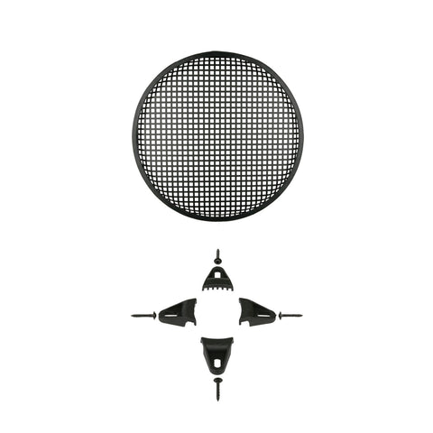 8-Inch Install Bay Steel Waffle Grille with Hardware