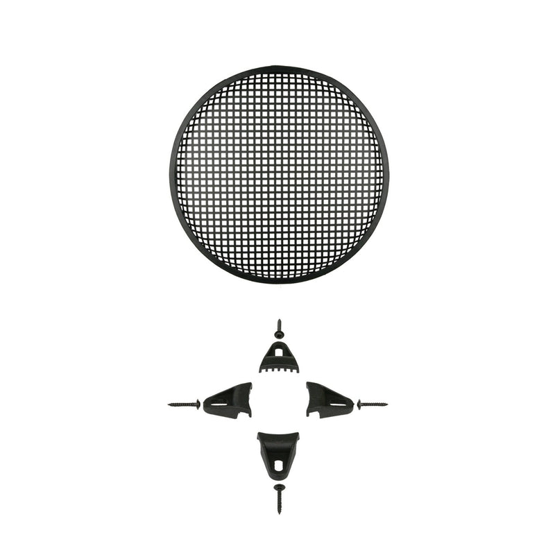8-Inch Install Bay Steel Waffle Grille with Hardware