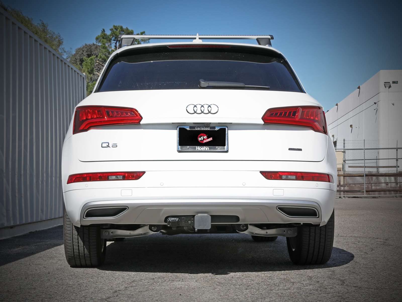 aFe Power 3 IN to 2-1/2 IN MACH Force-Xp Stainless Steel Cat-Back Exhaust System Fit Audi Q5 17-22 L4-2.0L (t) 49-36447