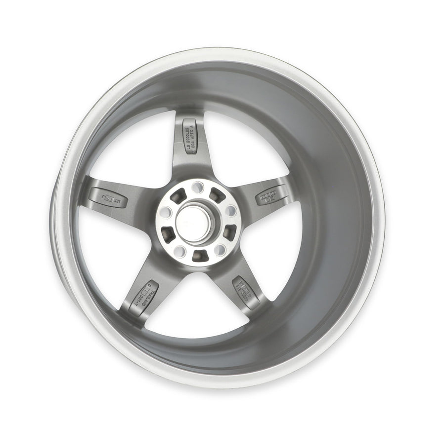 Flare Series Rocket Racing Wheels TTR29-896160-A - Titanium/Machined