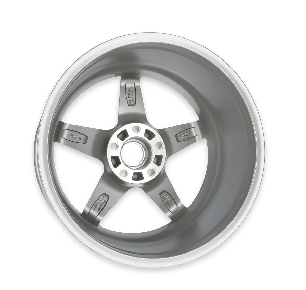 Flare Series Rocket Racing Wheels TTR29-896160-A - Titanium/Machined