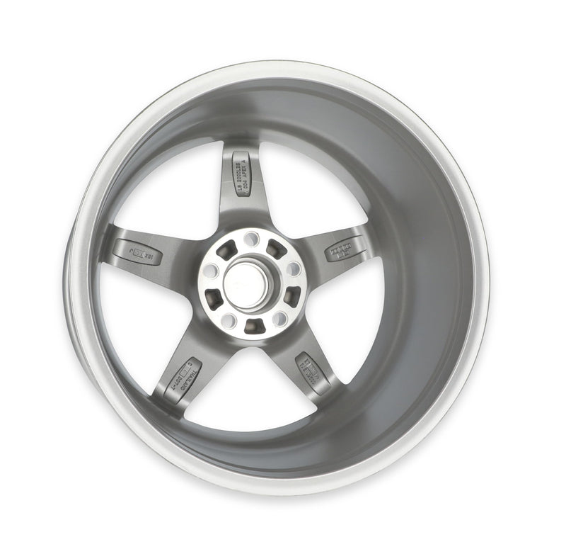 Flare Series Rocket Racing Wheels TTR29-896160-A - Titanium/Machined