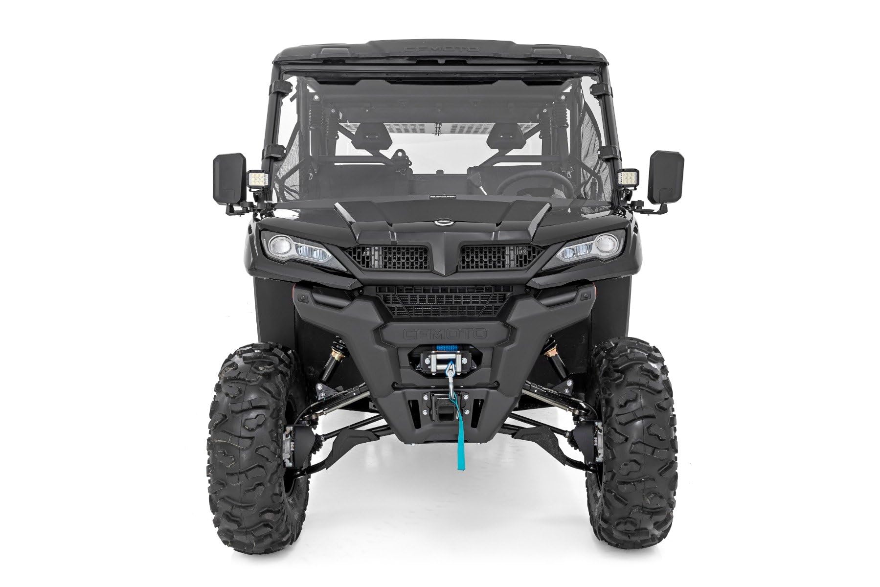 2" Lift Kit Rough Country for CF Moto UFORCE 1000 / 1000XL - Bolt-On Suspension Lift, Fits 30" Tires, Made in USA