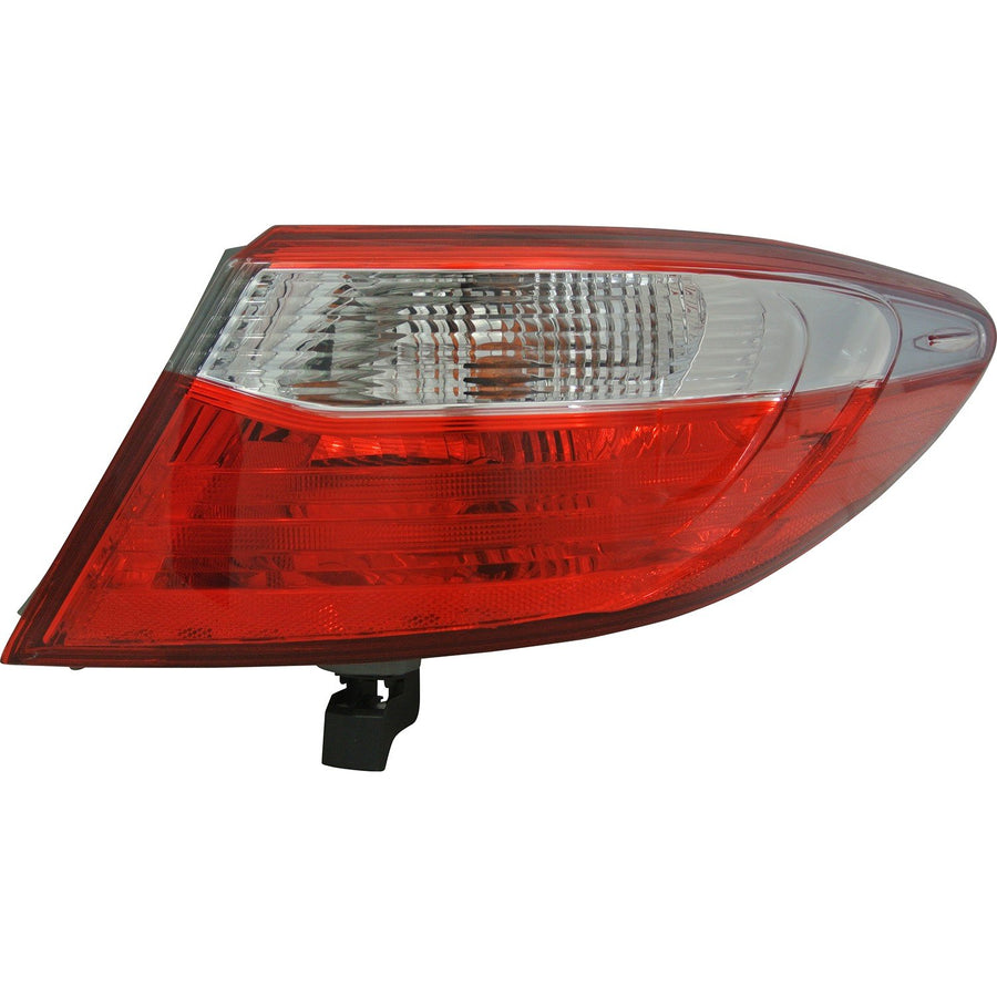Right TYC Tail Light Assembly Compatible with 2015-2017 Toyota Camry