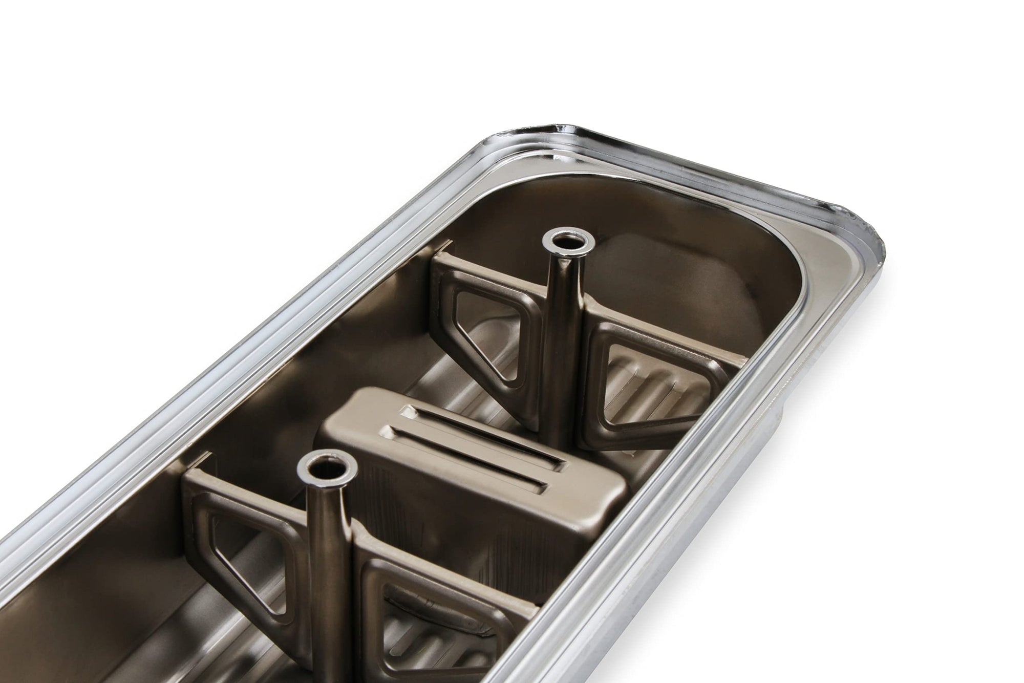 Chrome Plated Mr. Gasket 9415 Valve Cover