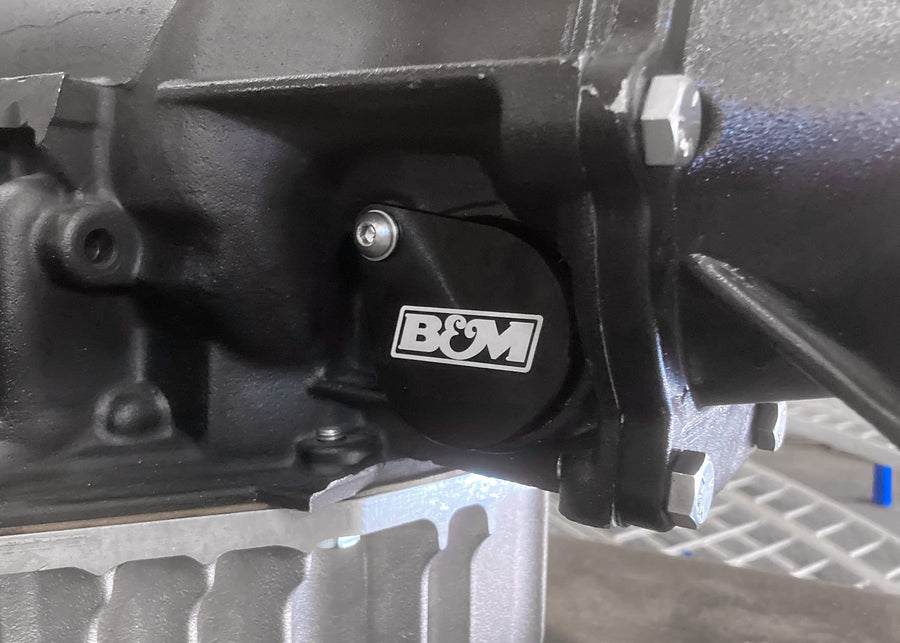Transmission Speedometer Port Plug, B&M Racing Gm400
