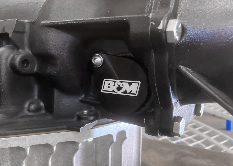 Transmission Speedometer Port Plug, B&M Racing Gm400