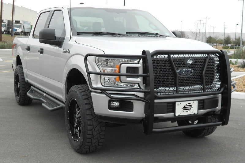HD Grille Guards Steelcraft 50-0320 Black HD Grille Guards